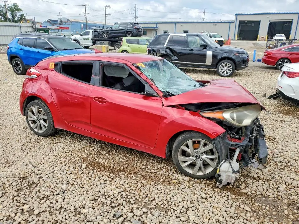 2017 HYUNDAI VELOSTER BASE  