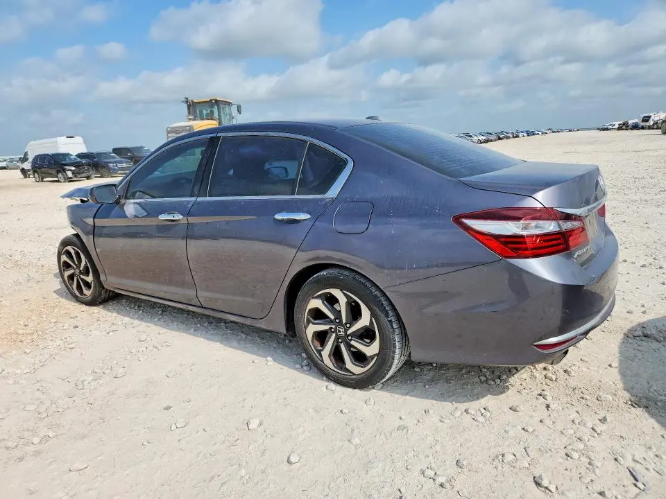 2016 HONDA ACCORD EXL  