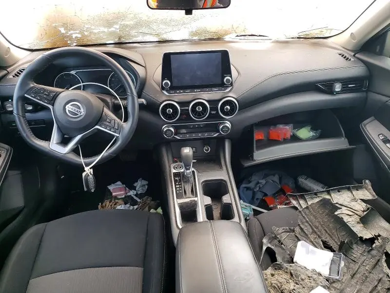 2022 NISSAN SENTRA SV  