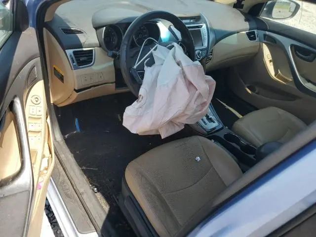 2012 HYUNDAI ELANTRA GLS  