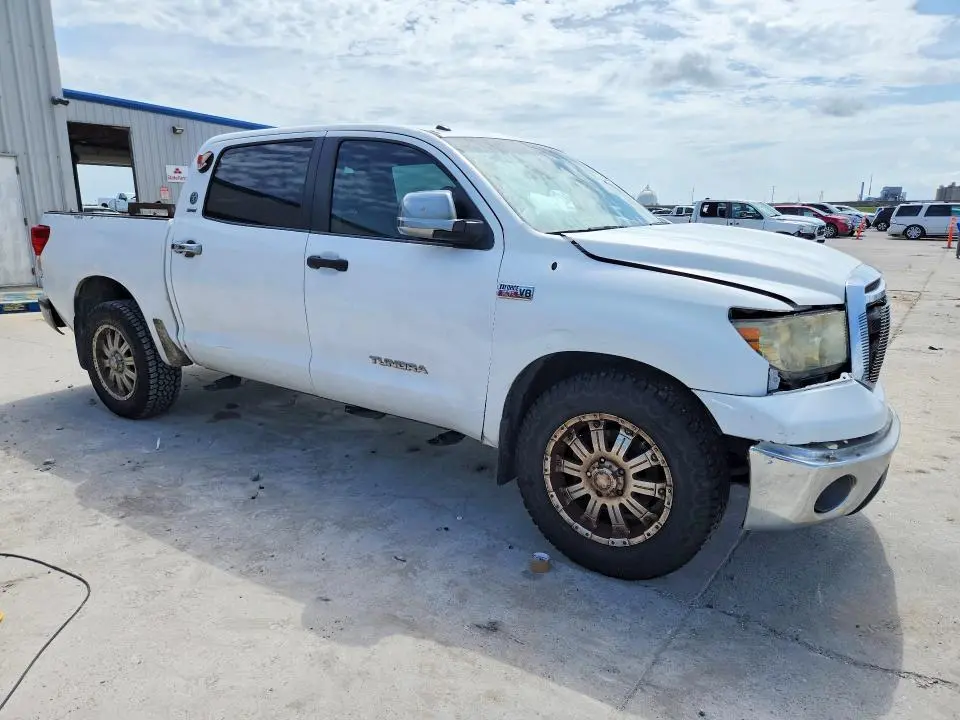 2012 TOYOTA TUNDRA CREWMAX SR5  