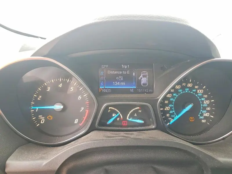2013 FORD ESCAPE TITANIUM  