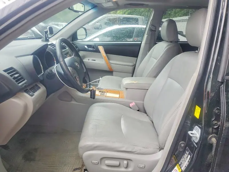 2010 TOYOTA HIGHLANDER HYBRID LIMITED  