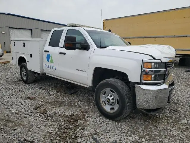 2015 CHEVROLET SILVERADO K2500 HEAVY DUTY  