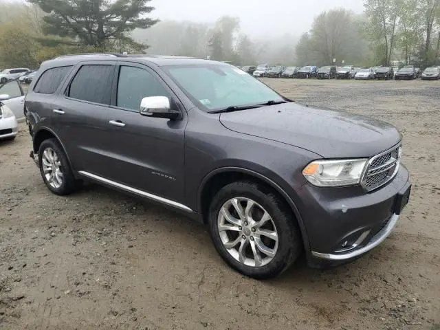 2016 DODGE DURANGO CITADEL