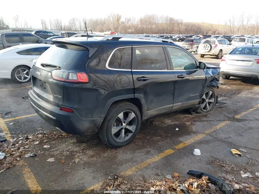 2019 JEEP CHEROKEE LIMITED 4X4