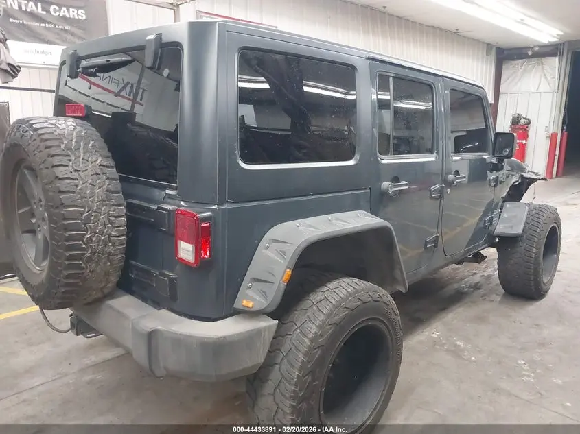 2018 JEEP WRANGLER JK UNLIMITED SPORT S 4X4