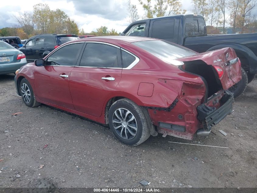 2017 NISSAN ALTIMA 2.5 S