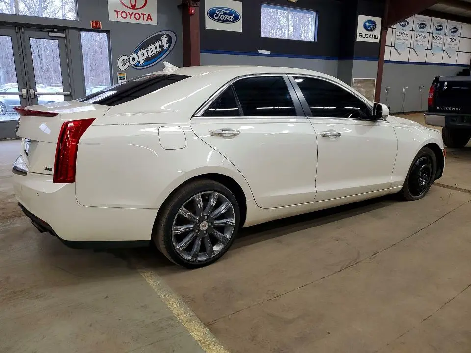 2013 CADILLAC ATS PREMIUM  