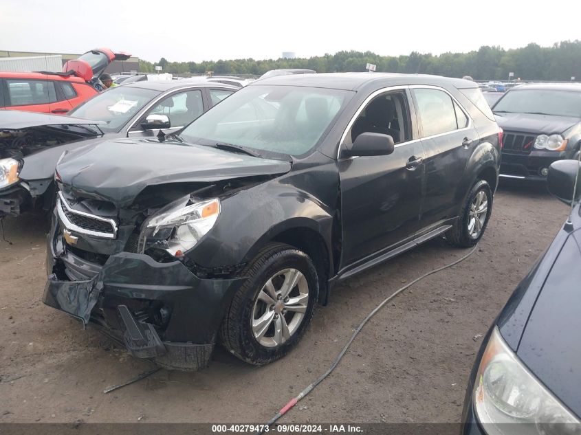 2012 CHEVROLET EQUINOX LS