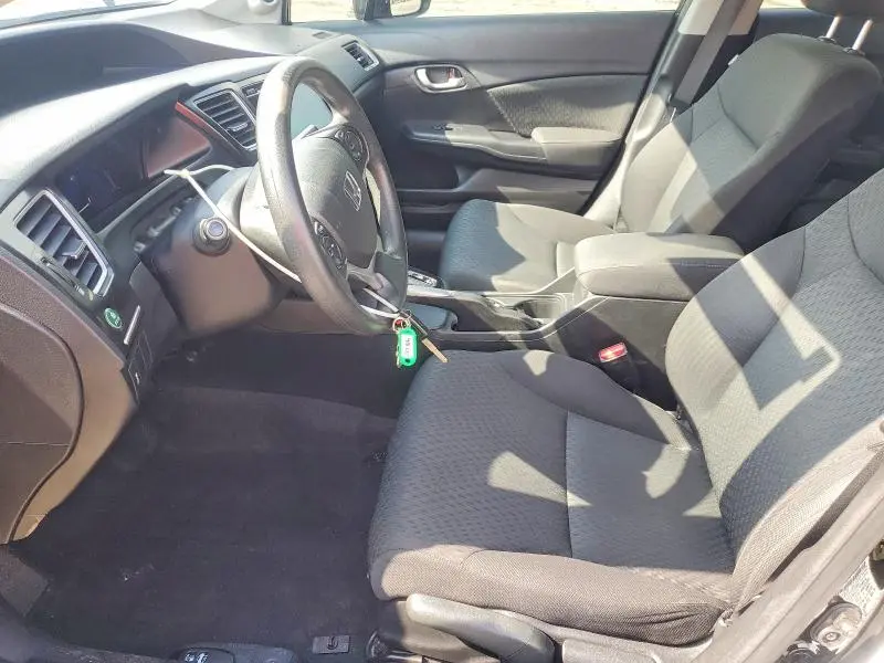 2015 HONDA CIVIC SE  