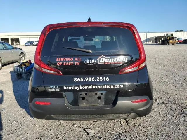 2021 KIA SOUL LX  