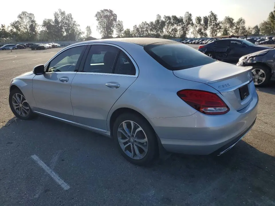 2016 MERCEDES-BENZ C 300 4MATIC  