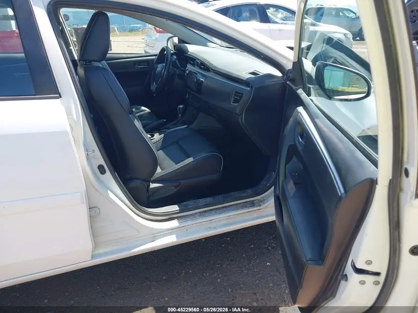2014 TOYOTA COROLLA  