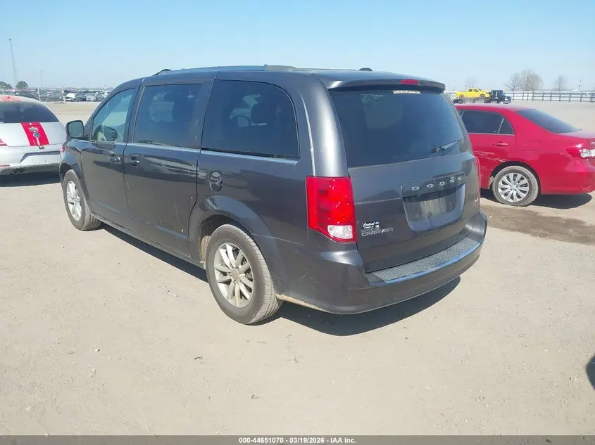 2020 DODGE GRAND CARAVAN SXT