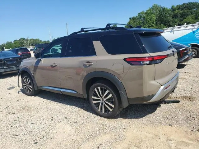 2024 NISSAN PATHFINDER PLATINUM  