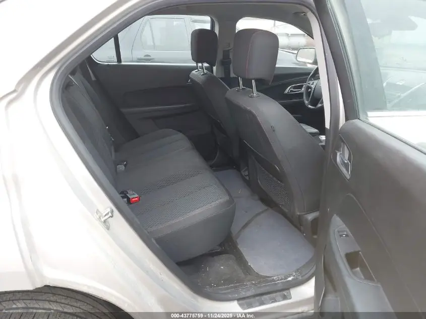 2012 CHEVROLET EQUINOX LS