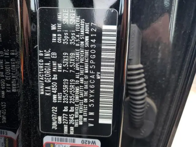 2023 KIA SPORTAGE X LINE