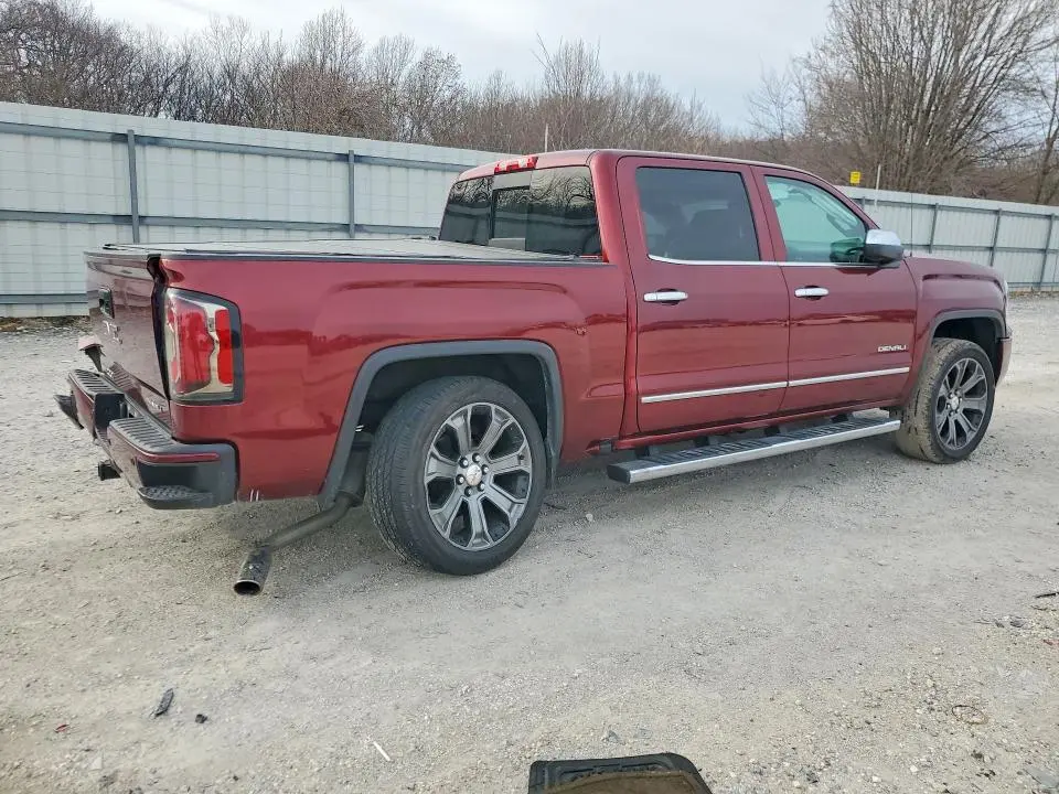 2017 GMC SIERRA K1500 DENALI  