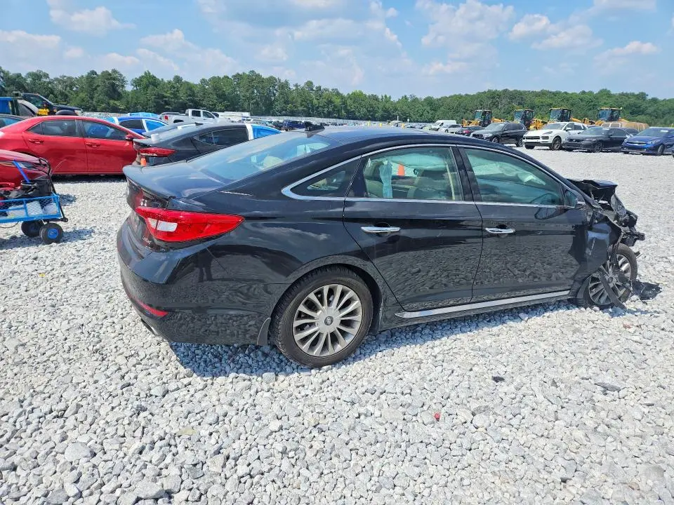 2015 HYUNDAI SONATA LIMITED  