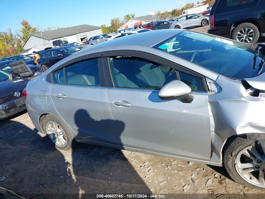 2017 CHEVROLET CRUZE LT AUTO