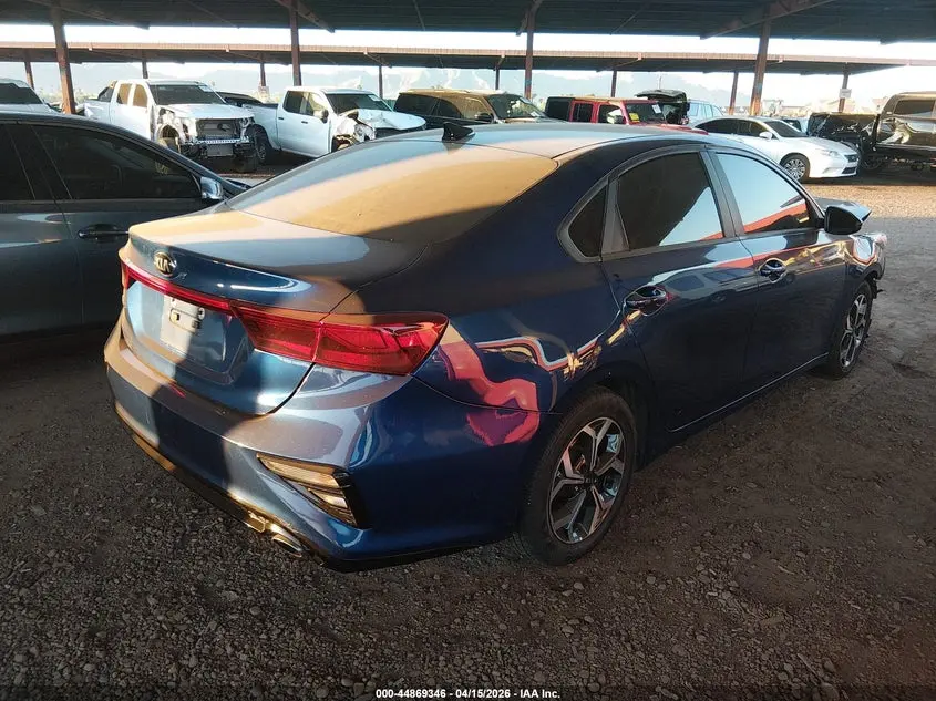 2020 KIA FORTE LXS