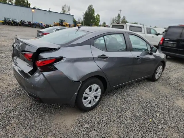 2025 NISSAN VERSA S  