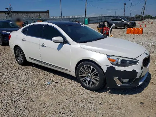 2016 KIA CADENZA LUXURY  