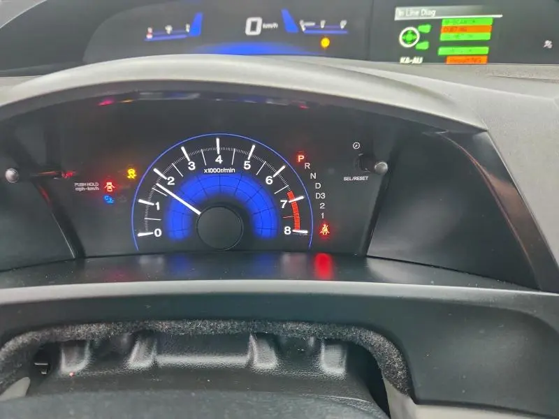 2012 HONDA CIVIC EXL  