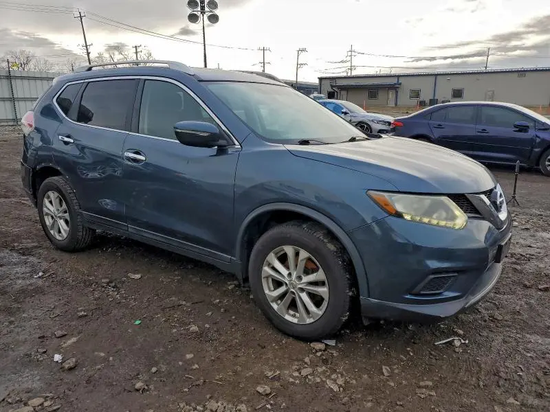 2014 NISSAN ROGUE S  