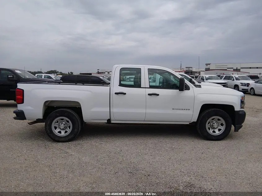 2017 CHEVROLET SILVERADO 1500 WORK TRUCK