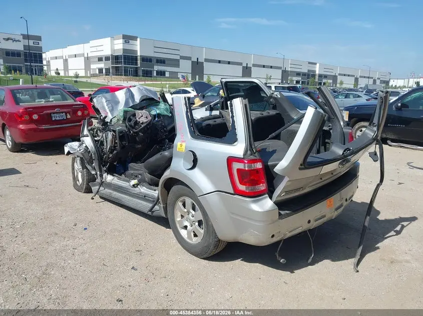 2012 FORD ESCAPE LIMITED