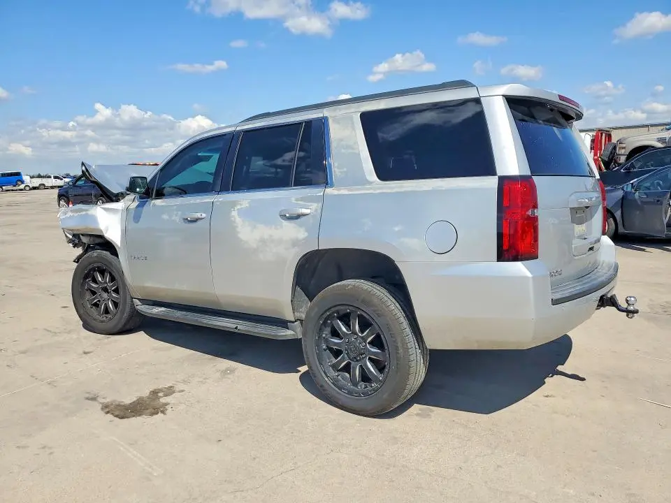2016 CHEVROLET TAHOE C1500 LS  