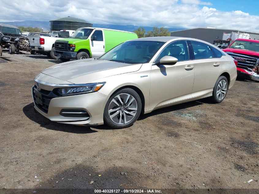 2018 HONDA ACCORD HYBRID  