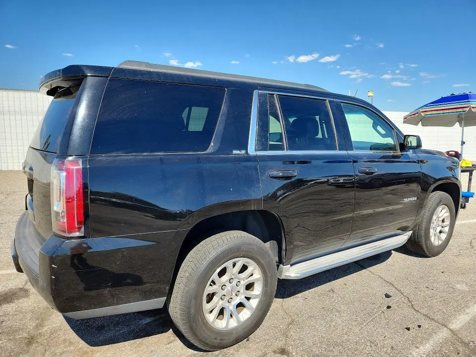 2015 GMC YUKON SLT  