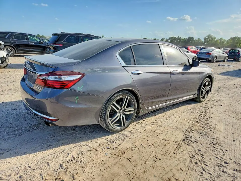 2017 HONDA ACCORD SPORT SPECIAL EDITION  