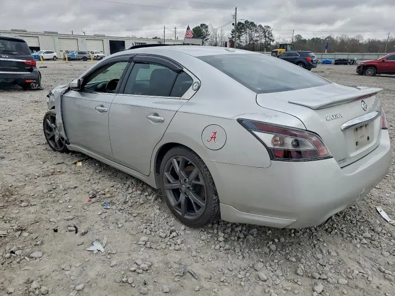 2013 NISSAN MAXIMA S  