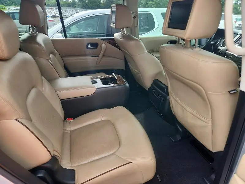 2017 NISSAN ARMADA PLATINUM  