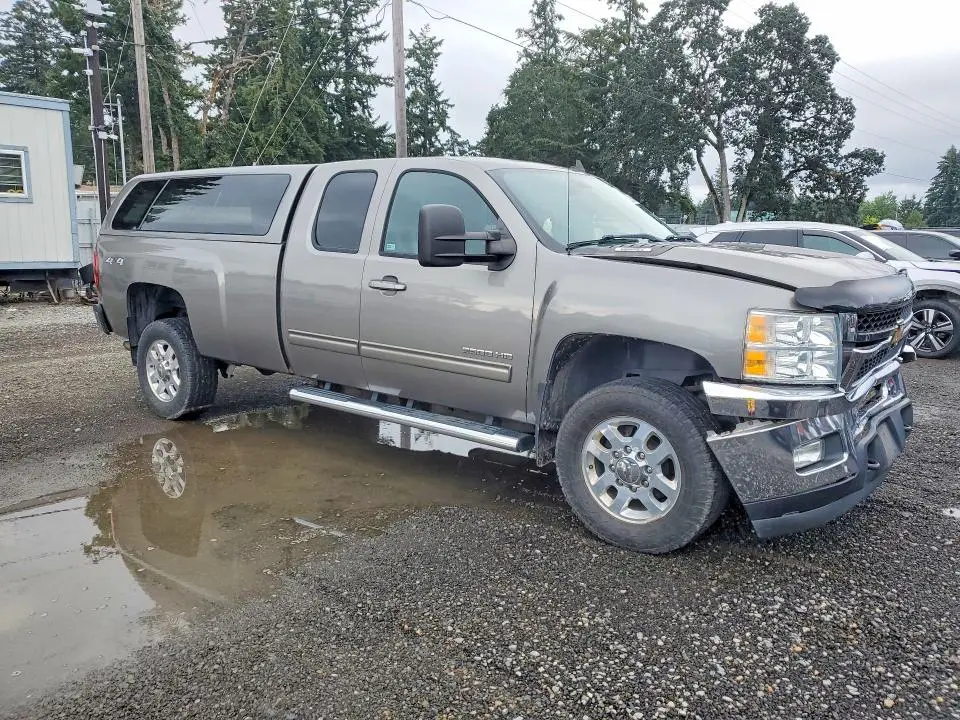 2012 CHEVROLET SILVERADO K2500 HEAVY DUTY LTZ  