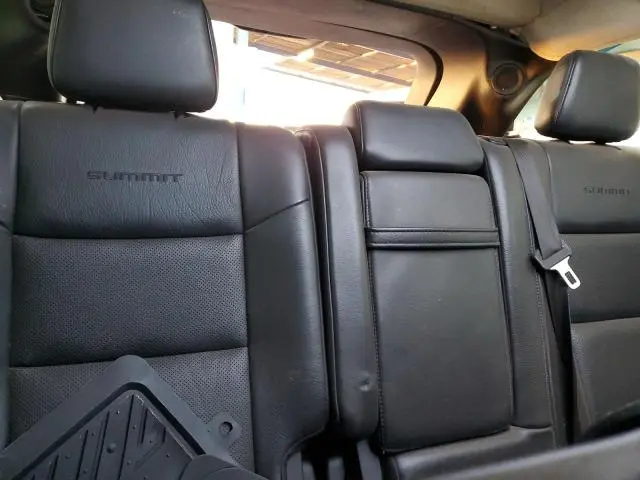 2018 JEEP GRAND CHEROKEE SUMMIT