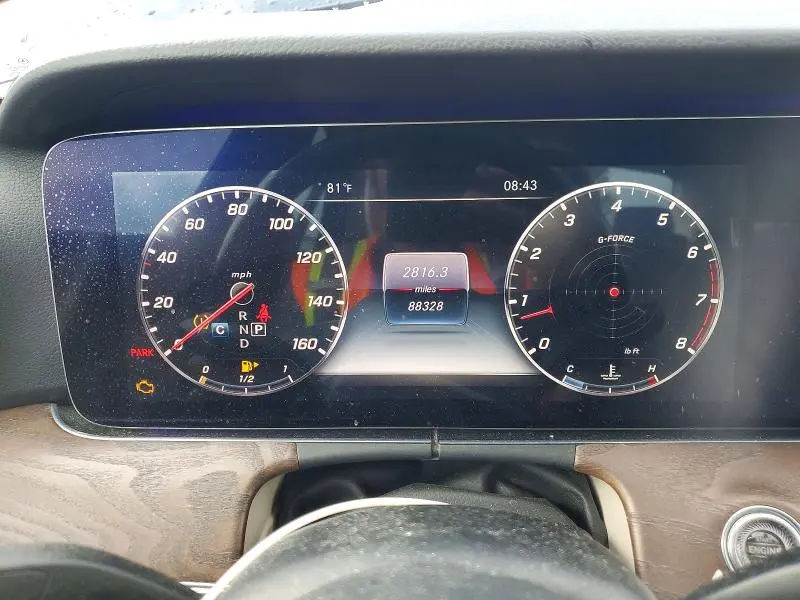 2020 MERCEDES-BENZ E 450 4MATIC  