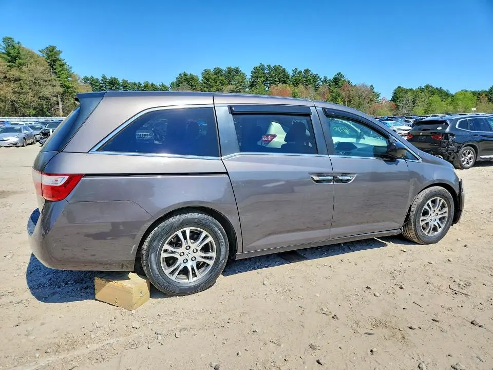 2013 HONDA ODYSSEY EXL  