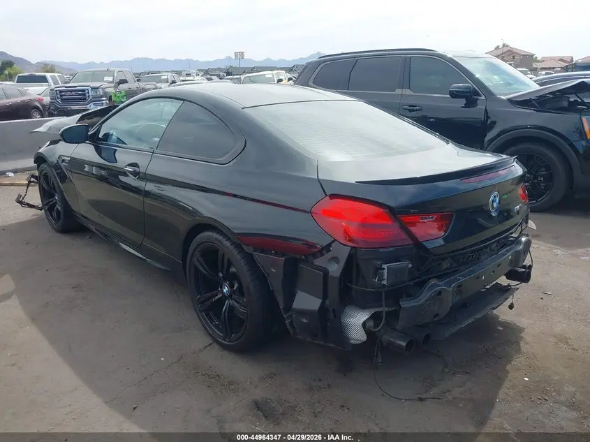 2014 BMW M6  