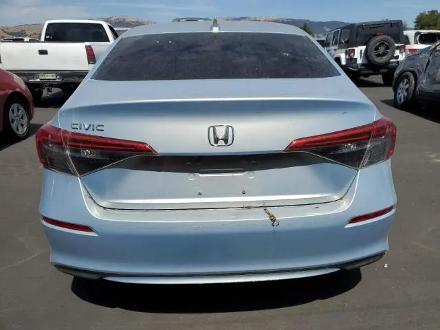 2022 HONDA CIVIC EX  