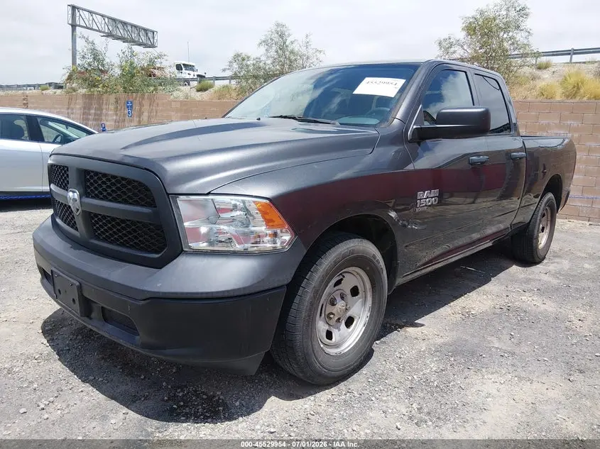 2019 RAM 1500 CLASSIC TRADESMAN  4X2 6'4 BOX