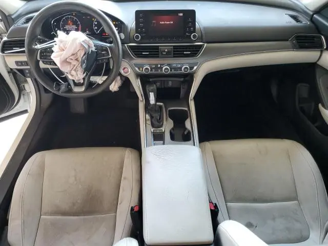 2018 HONDA ACCORD LX  