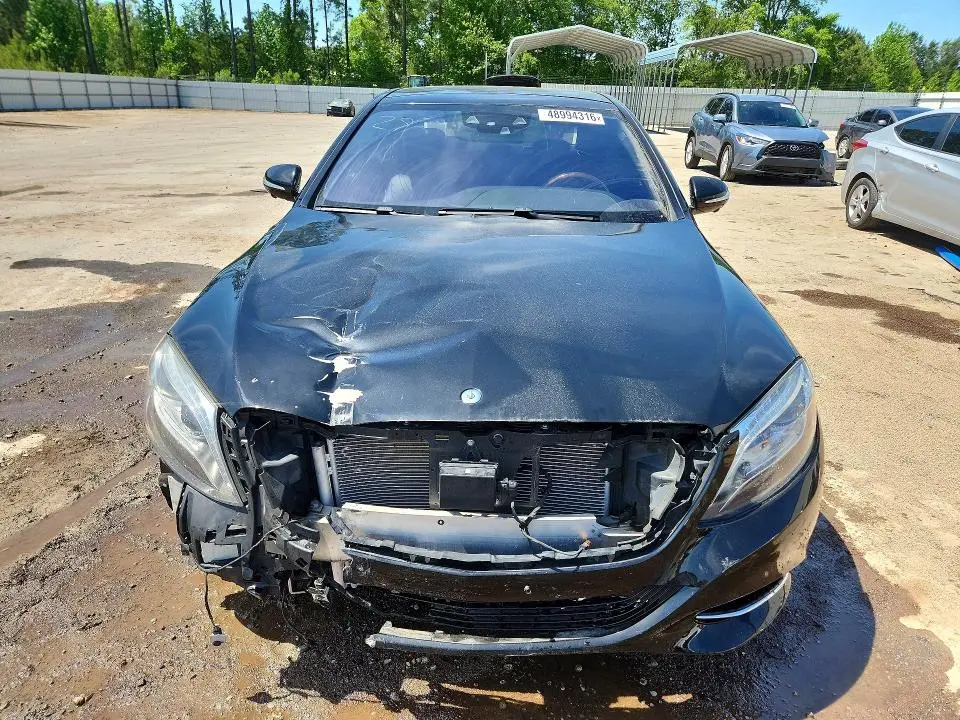 2015 MERCEDES-BENZ S 550 4MATIC  
