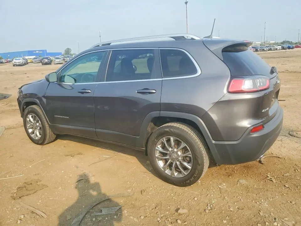 2019 JEEP CHEROKEE LATITUDE PLUS  