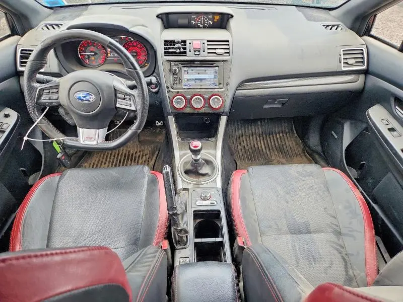 2015 SUBARU WRX STI LIMITED  