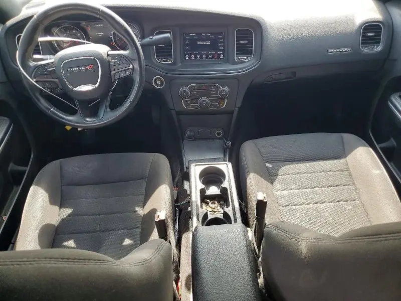 2019 DODGE CHARGER POLICE  